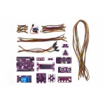 Zio Starter Kit 2  (12 Modules + 10 Parts) | 102012 | Kits & Bundles by www.smart-prototyping.com